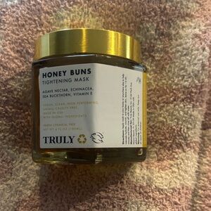 TRULY Honey Buns Tightening Mask with Gold Lid
